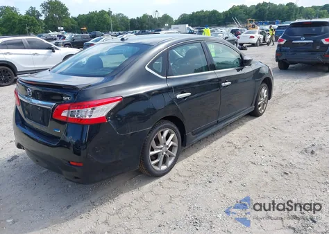 2014 Nissan Sentra Sr z USA, uszkodzony, nr VIN 3N1AB7AP8EY313123